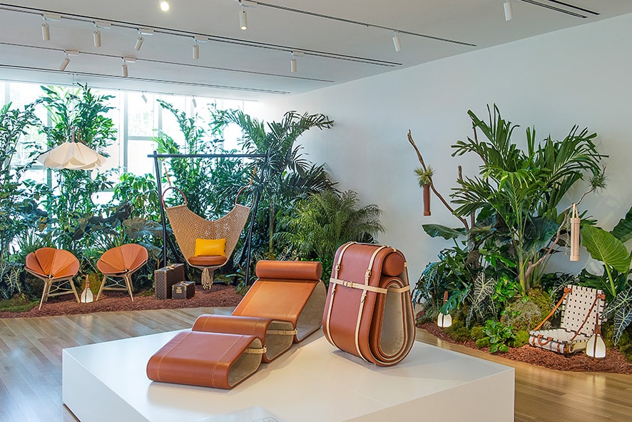 Louis Vuitton Shows Objets Nomades at Miami Design District Store