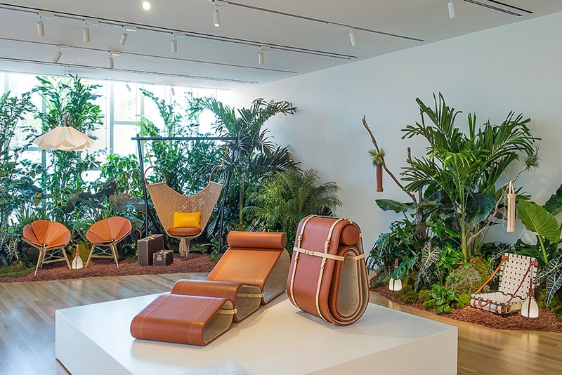 LV Objets Nomades Miami