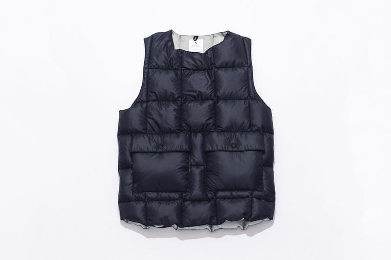 Maiden Noir x Crescent Down Works Custom Vest