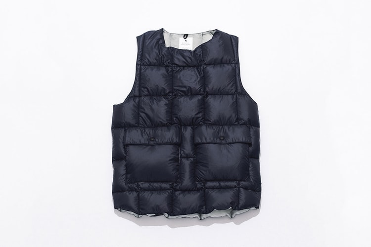Maiden Noir x Crescent Down Works Custom Vest