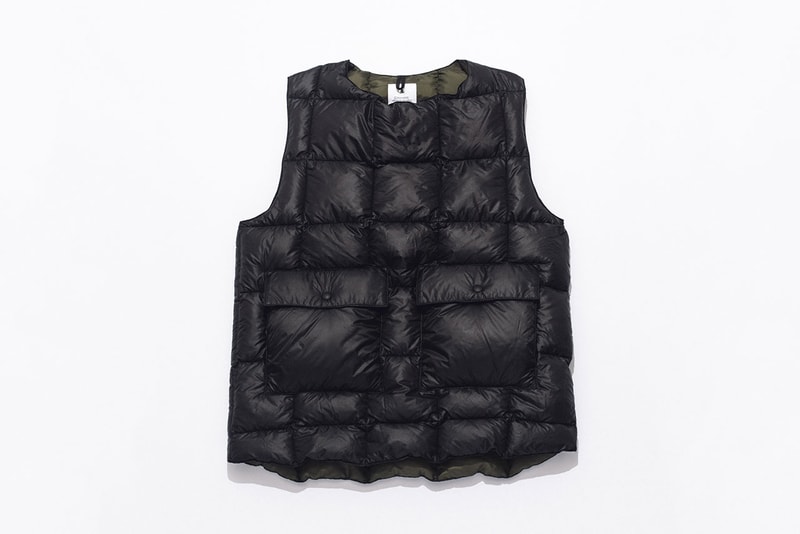 Maiden Noir x Crescent Down Works Custom Vest