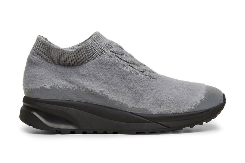 Maison Margiela Unveils a Cozy Felted Knit Runner
