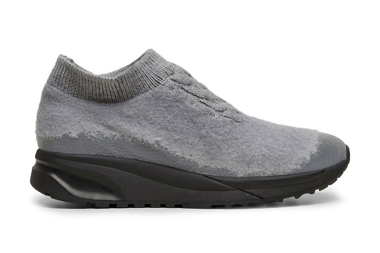 Maison Margiela Unveils a Cozy Felted Knit Runner