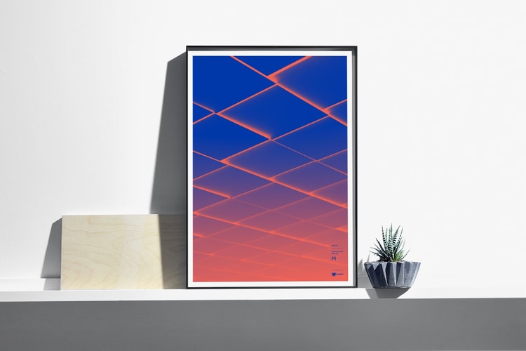 This ManvsMachine x Nike "Ten" Print Series Is Minimalist Perfection
