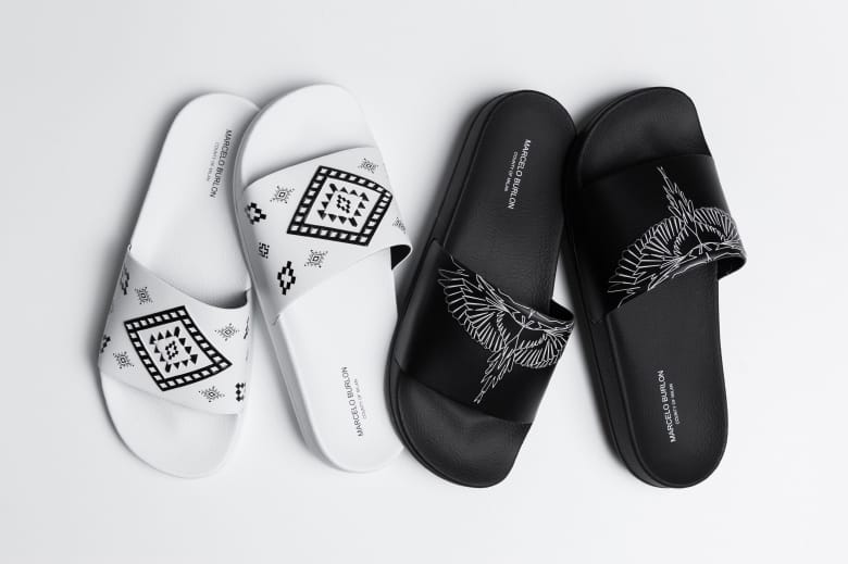 Marcelo Burlon 2016 Spring/Summer Slides