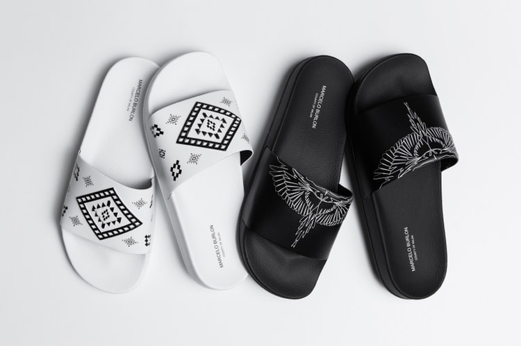 Marcelo Burlon 2016 Spring/Summer Slides
