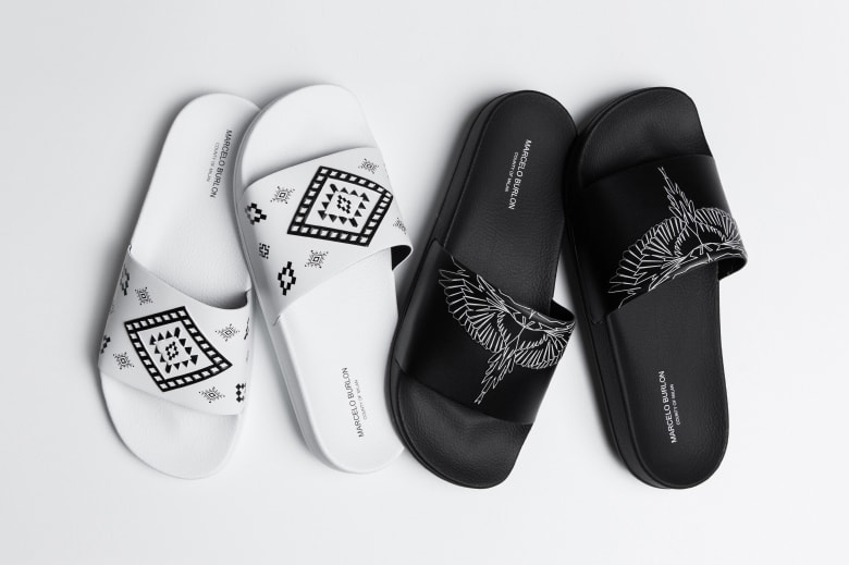 Marcelo Burlon Slides