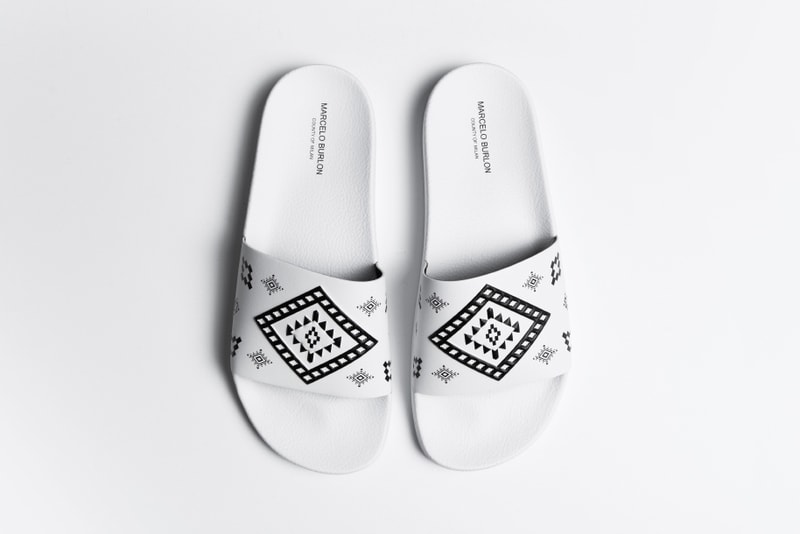 Marcelo Burlon Slides