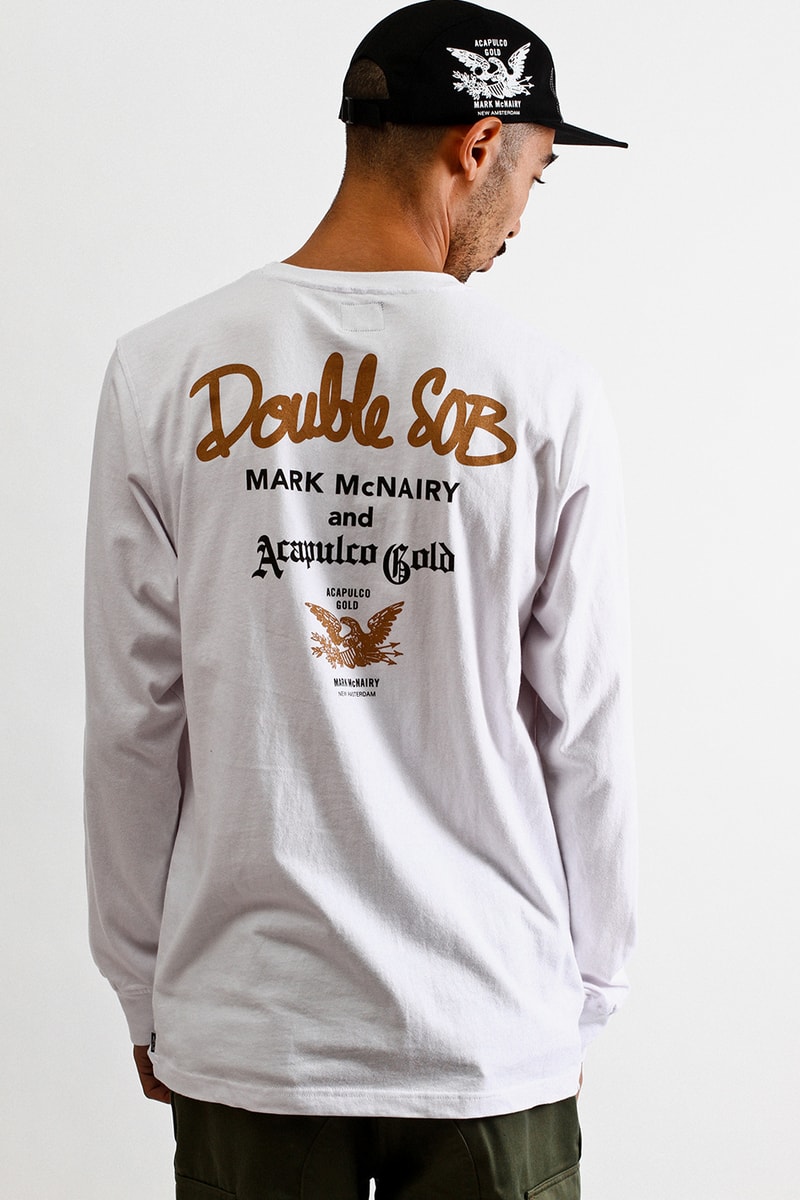 Mark McNairy x Acapulco Gold 