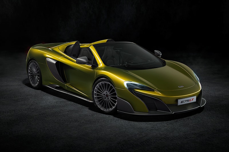 McLaren 675LT Spider