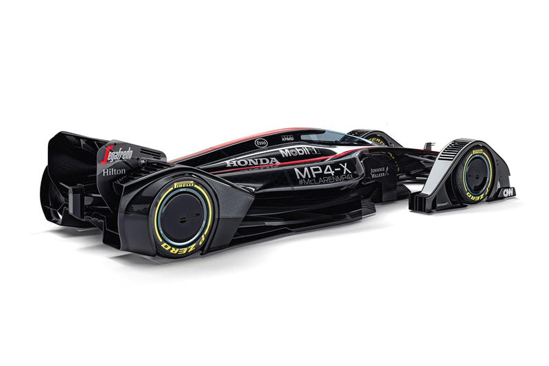 McLaren MP4-X Concept Car