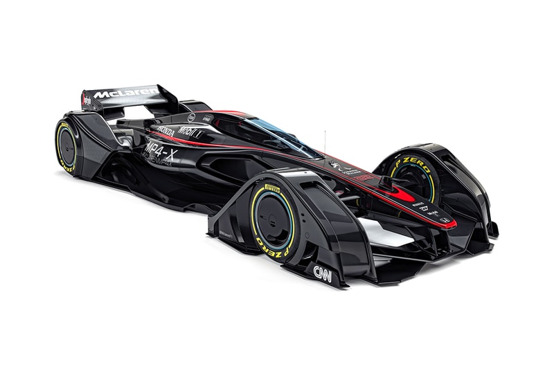 McLaren MP4-X Concept Car
