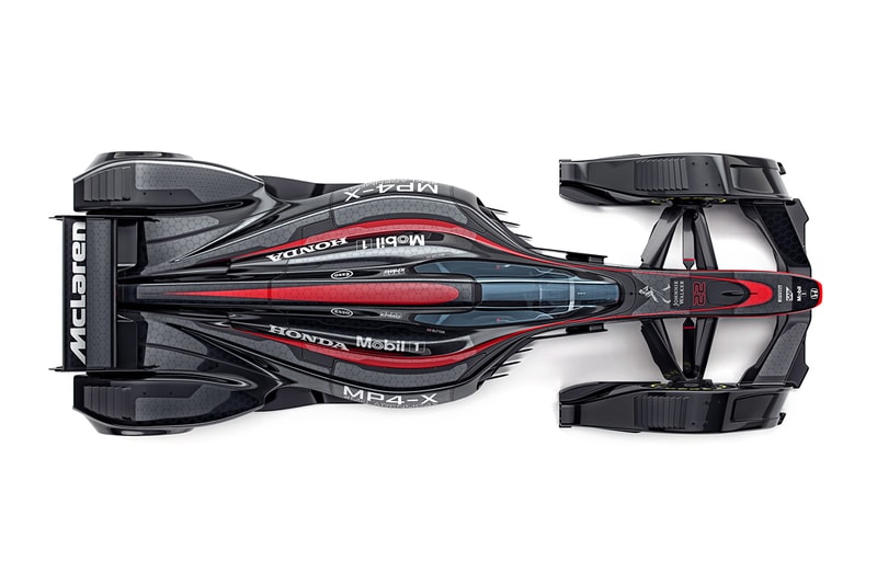 McLaren MP4-X Concept Car