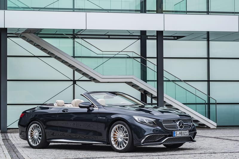 Mercedes-AMG Takes the Top off the S65