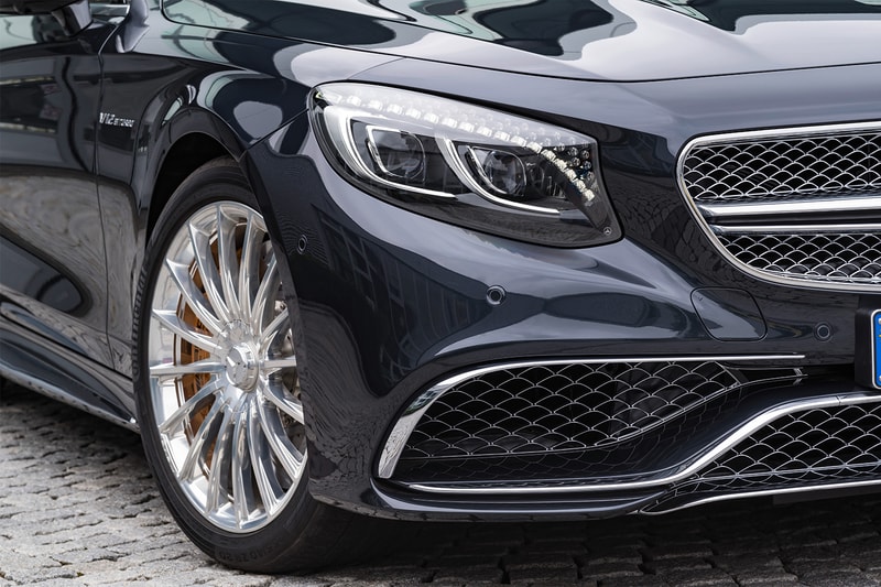 Mercedes AMG S65 Cabriolet