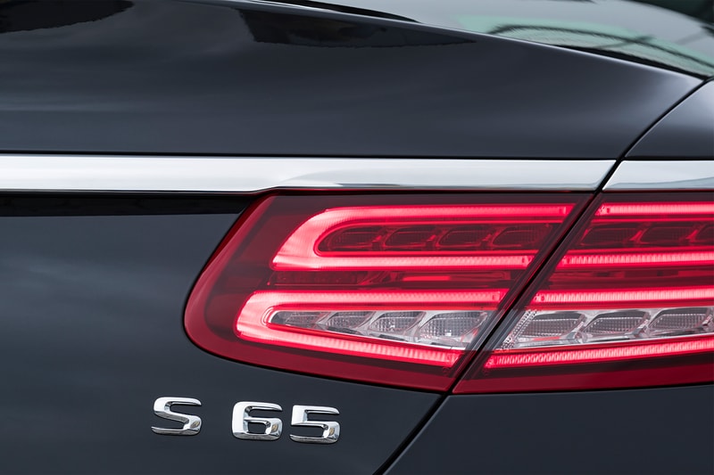 Mercedes AMG S65 Cabriolet