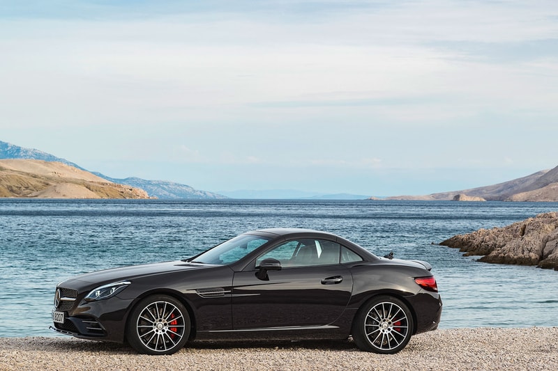 The New Mercedes-Benz 2017 SLC Replaces SLK Variants