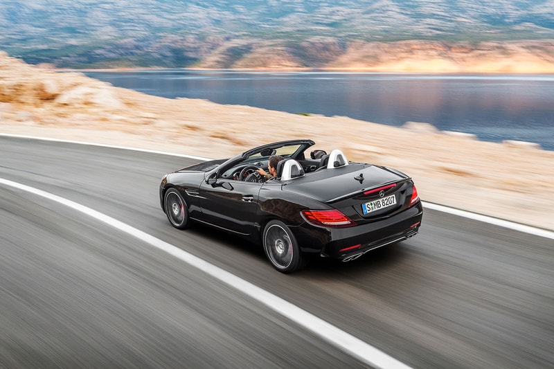 The New Mercedes-Benz 2017 SLC Replaces SLK Variants
