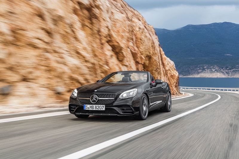 The New Mercedes-Benz 2017 SLC Replaces SLK Variants