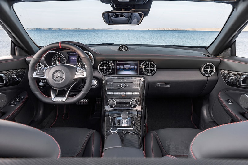 The New Mercedes-Benz 2017 SLC Replaces SLK Variants