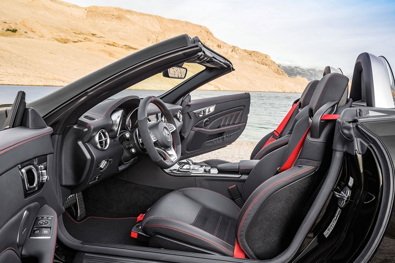 The New Mercedes-Benz 2017 SLC Replaces SLK Variants