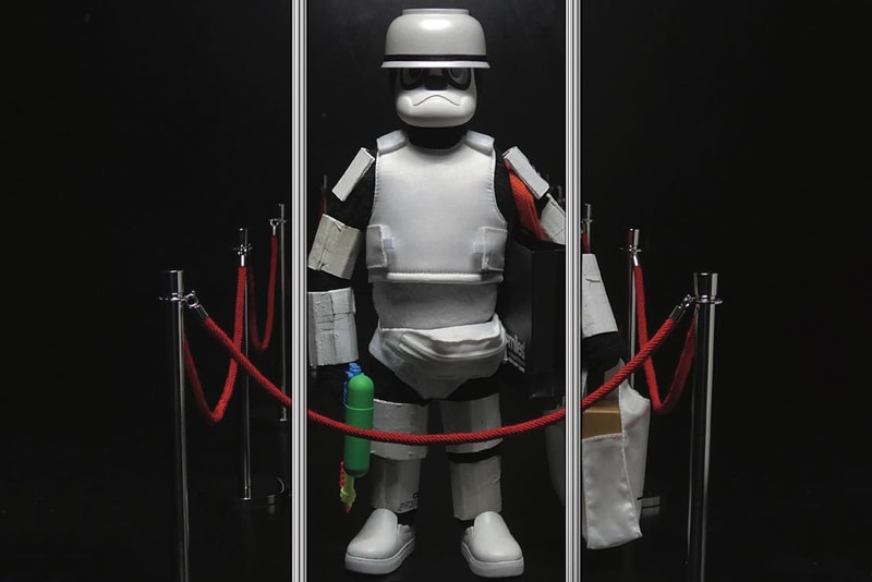 Michael Lau Star Wars SM3 Gardener Series 