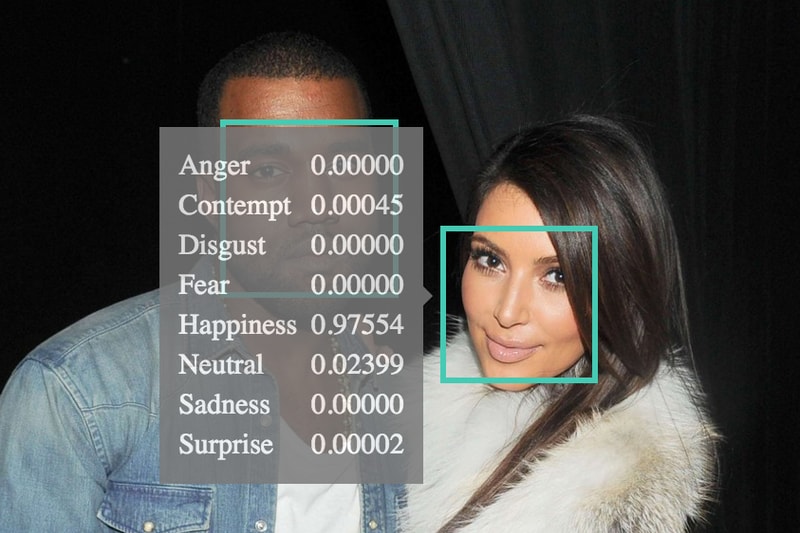 Microsoft Project Oxford Emotion Demo