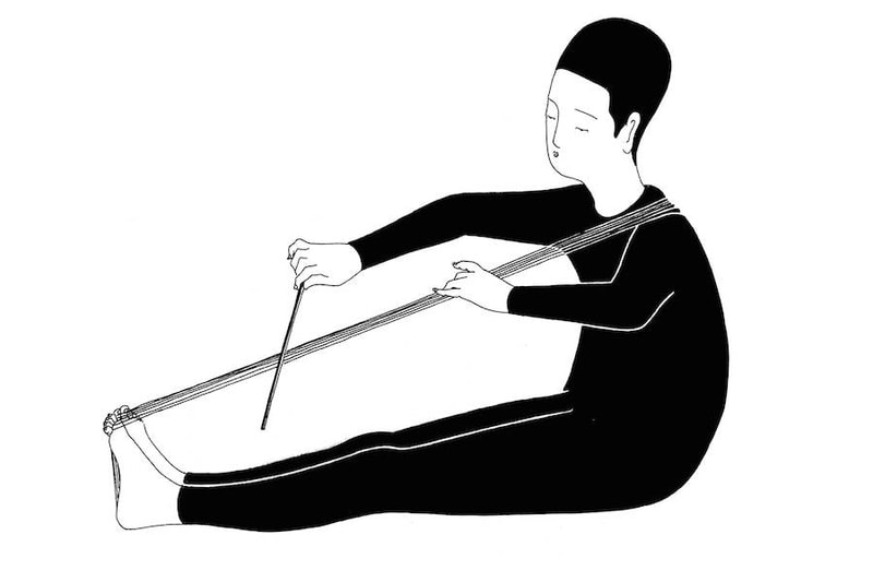 Moonassi Kitsuné Hot Stream Illustrations