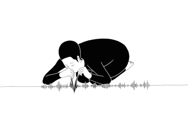 Moonassi Kitsuné Hot Stream Illustrations