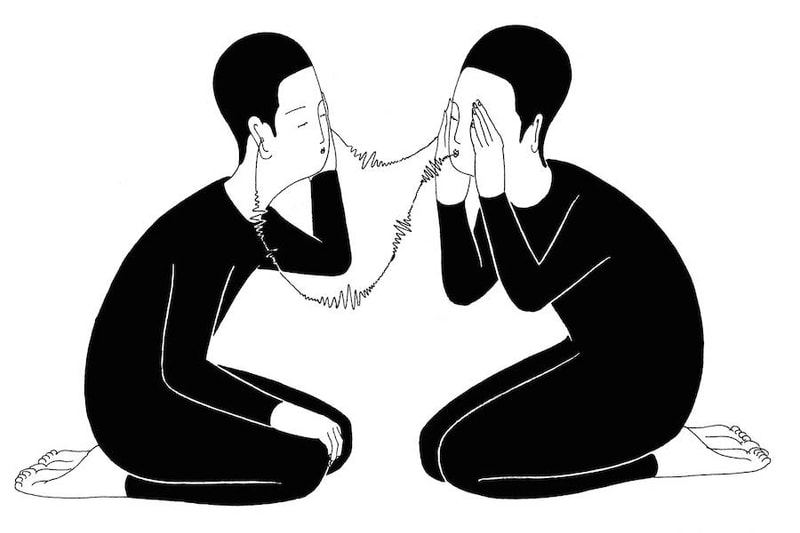 Moonassi Kitsuné Hot Stream Illustrations