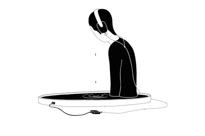 Moonassi Kitsuné Hot Stream Illustrations