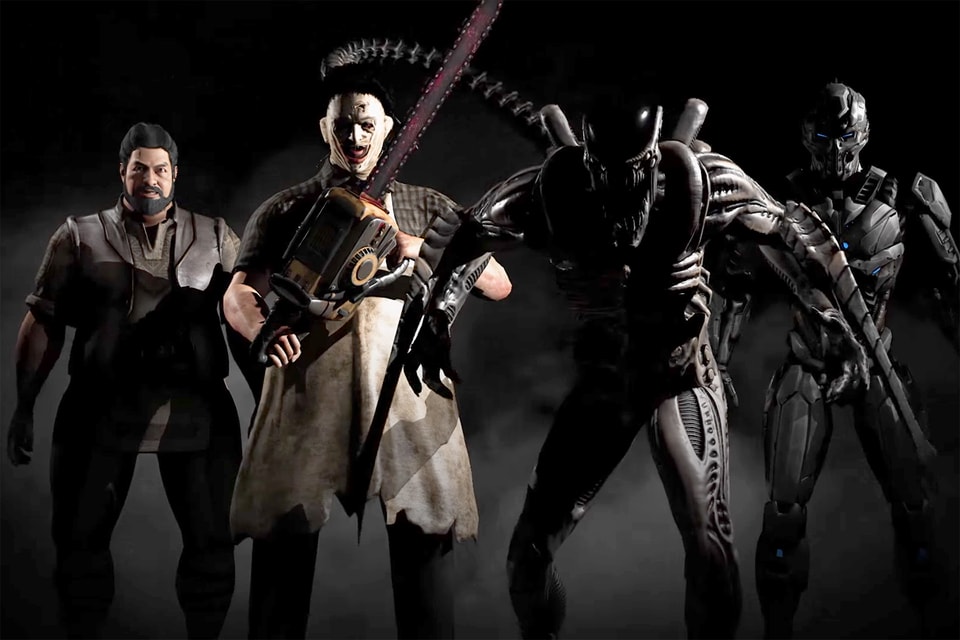 Mortal Kombat X DLC Kombat Pack 2