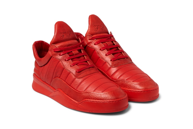 MR PORTER x Filling Pieces Low Top Fuse Sneaker