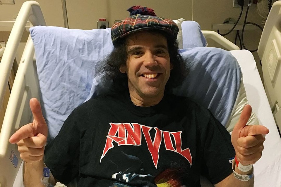 Nardwuar Discharged From Hospital After Stroke.