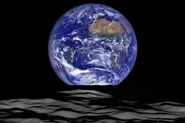 NASA's Latest Image Shows What an "Earthrise" as Seen From the Moon Looks Like