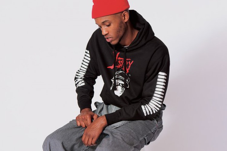 Rapper Nasir Jones Unveils 2015 HSTRY Holiday Collection Lookbook