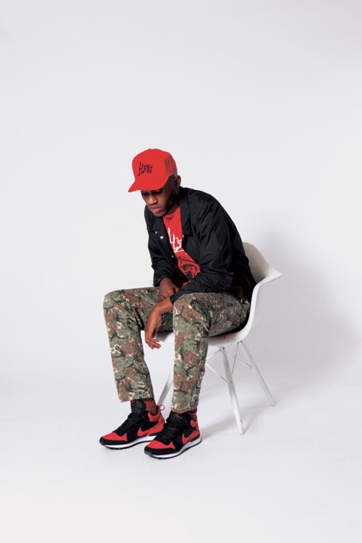 Nasir Jones 2015 HSTRY Holiday Collection