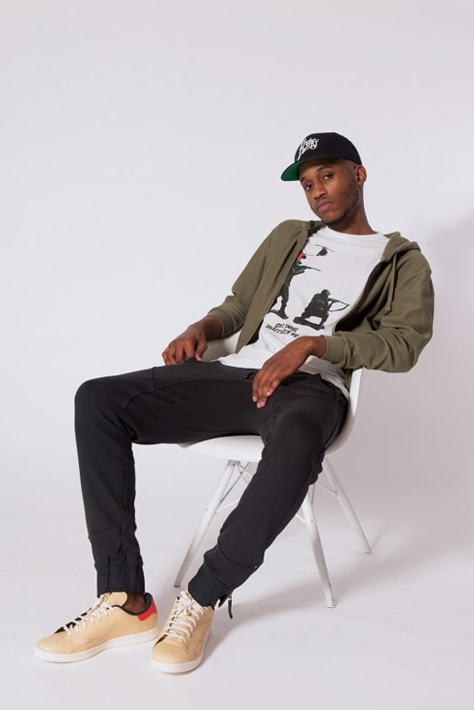 Nasir Jones 2015 HSTRY Holiday Collection