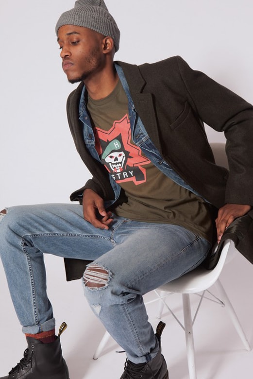 Nasir Jones 2015 HSTRY Holiday Collection