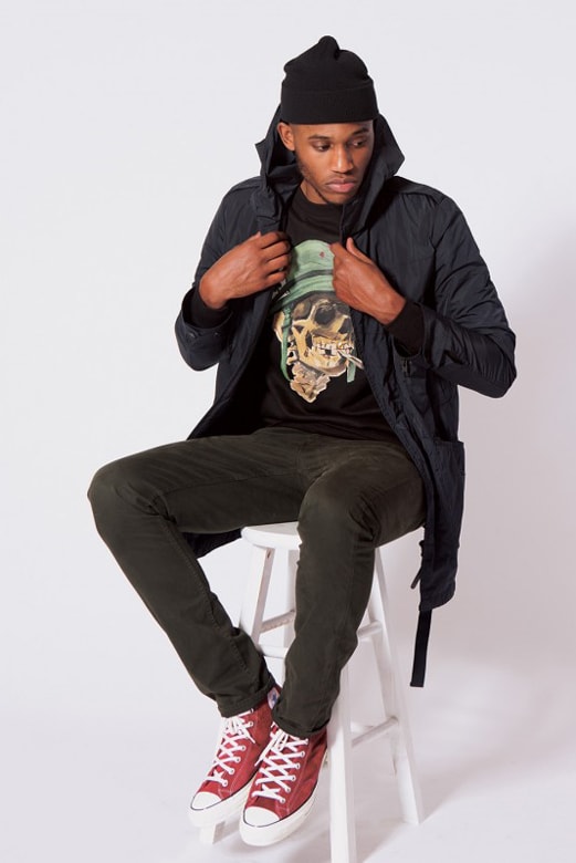 Nasir Jones 2015 HSTRY Holiday Collection