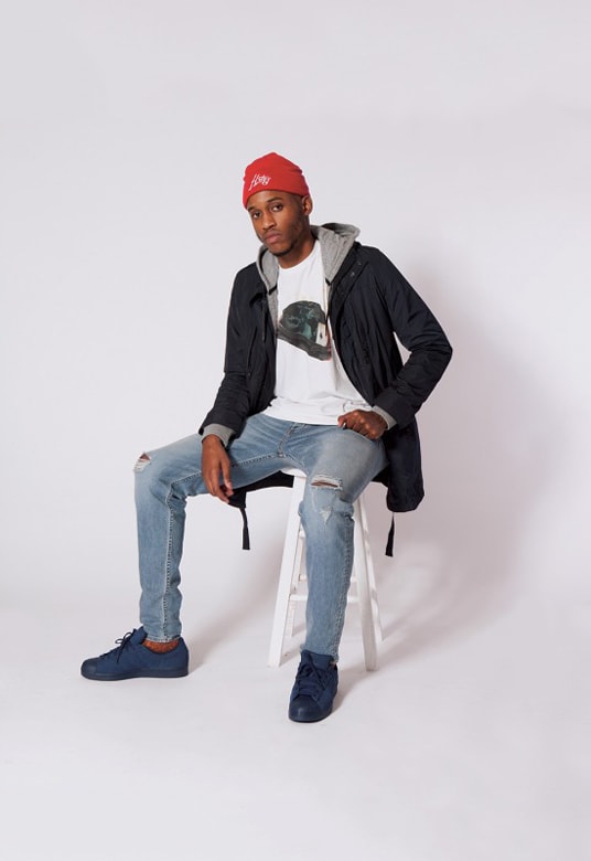 Nasir Jones 2015 HSTRY Holiday Collection