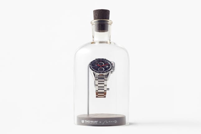 Nendo x TAG Heuer "Carrera Time Machine"
