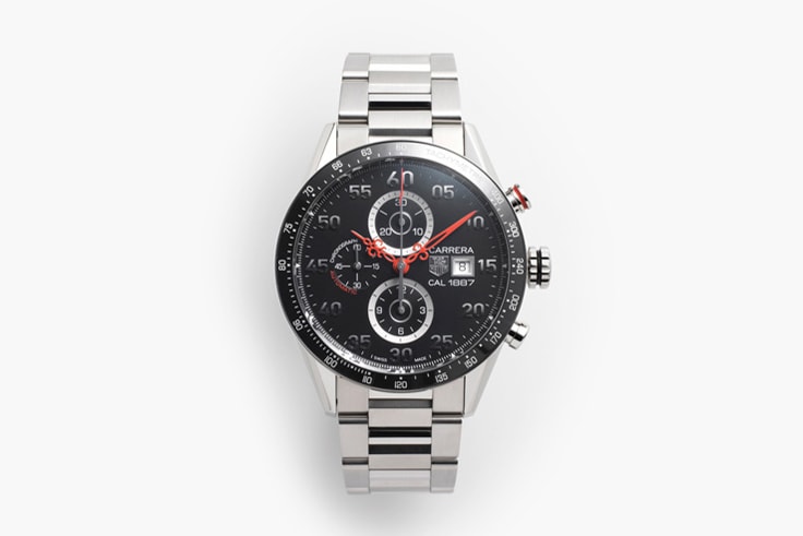Nendo and TAG Heuer Carrera Time Machine Watch