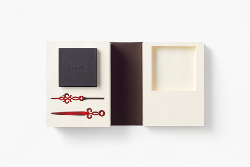 Nendo and TAG Heuer Carrera Time Machine Watch