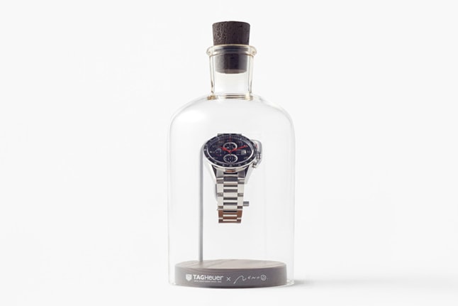 Nendo and TAG Heuer Carrera Time Machine Watch