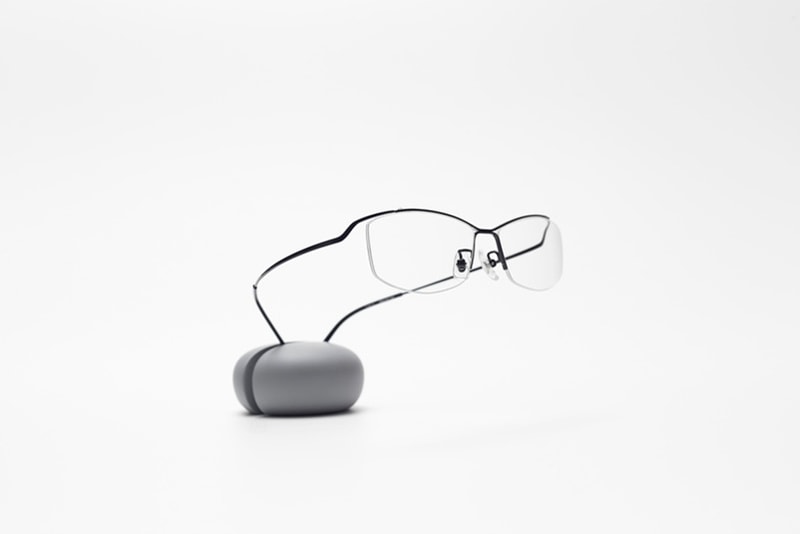 nendo Megane Ichiba ZEROGRA Glasses
