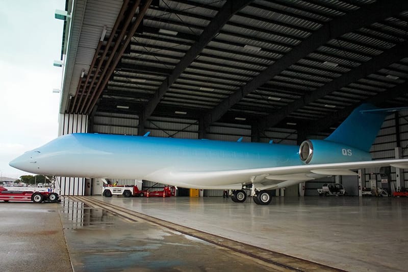 Snarkitecture Customizes a Private Jet for Art Basel 