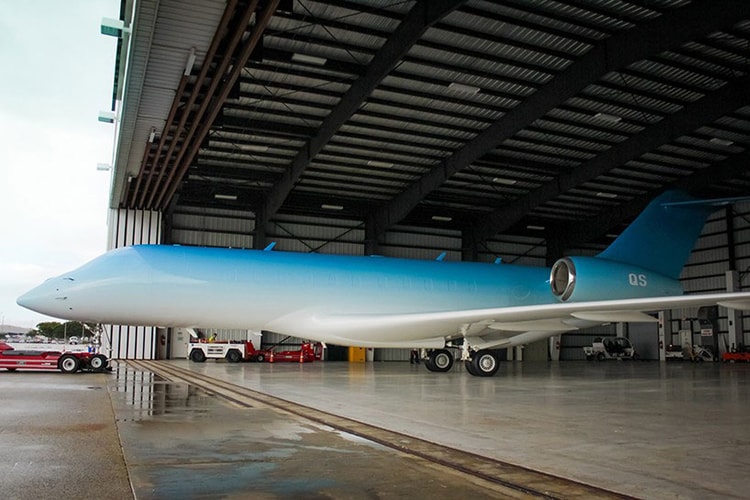 Snarkitecture Customizes a Private Jet for Art Basel