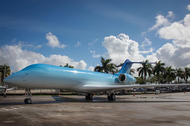 NetJets Snarkitecture Art Basel