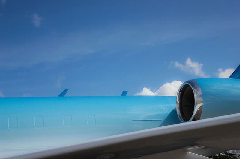 NetJets Snarkitecture Art Basel